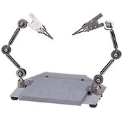 Third-hand with soldering station, standard double, GRS