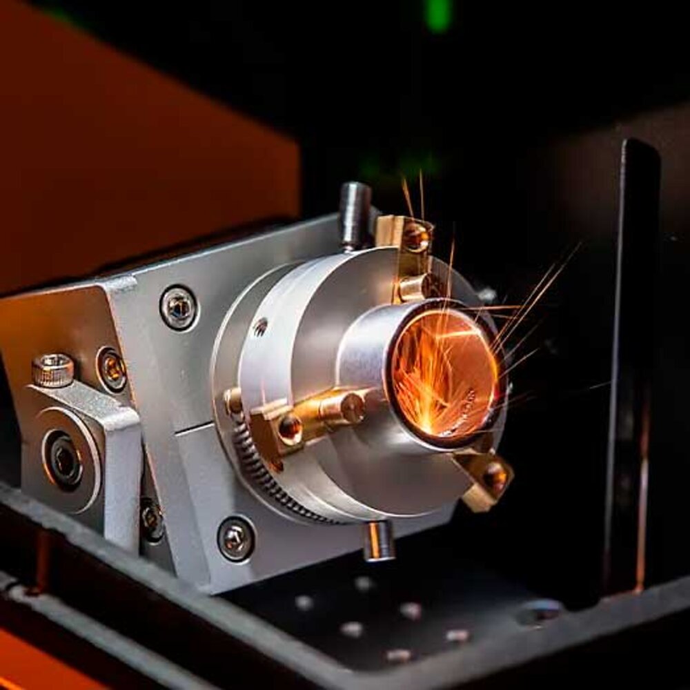 Rotary tool for engraving rings with SLC mini