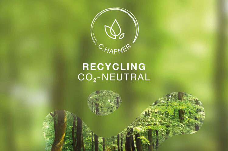 C. Hafner striving for a carbon-neutral future