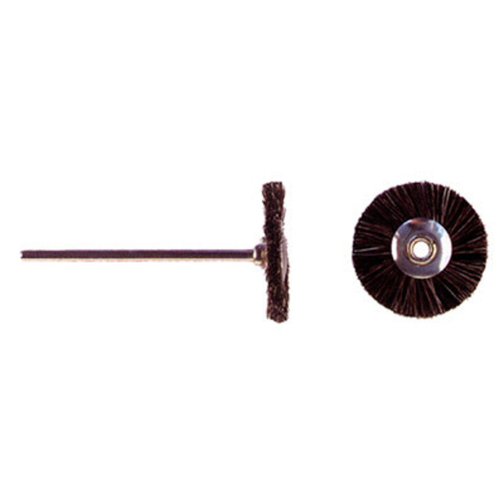 Soft grey miniature brush