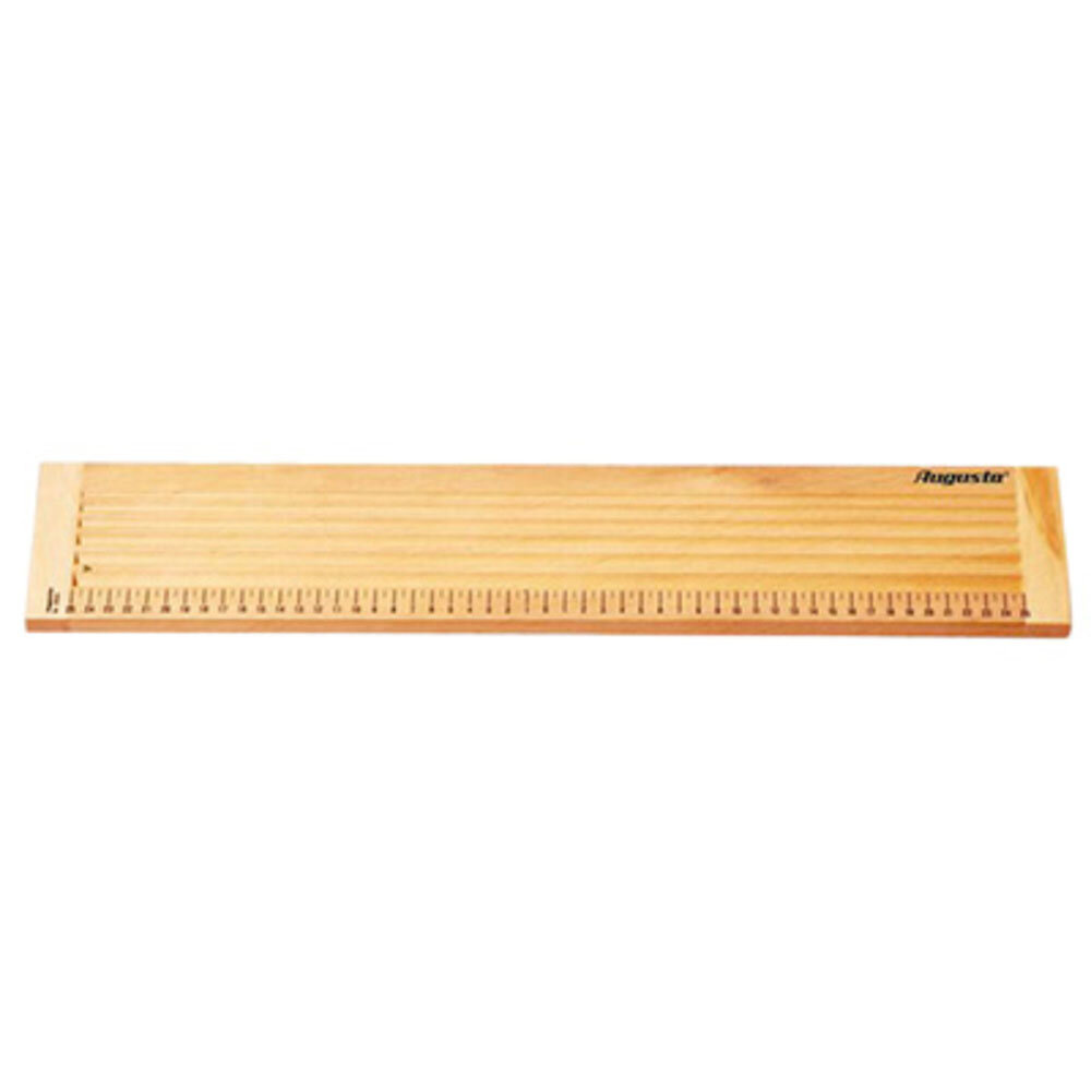 Board for pearls with ruler