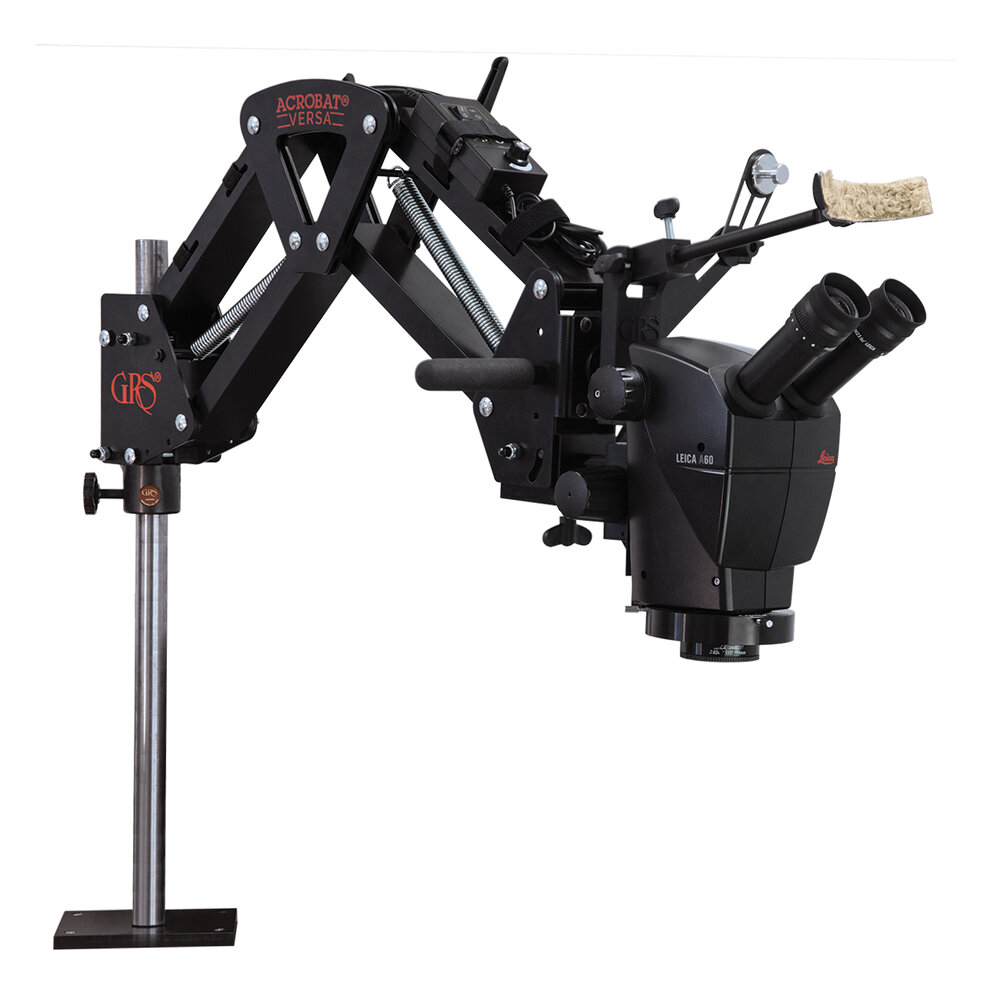 Microscope, Leica A60 complete package, GRS