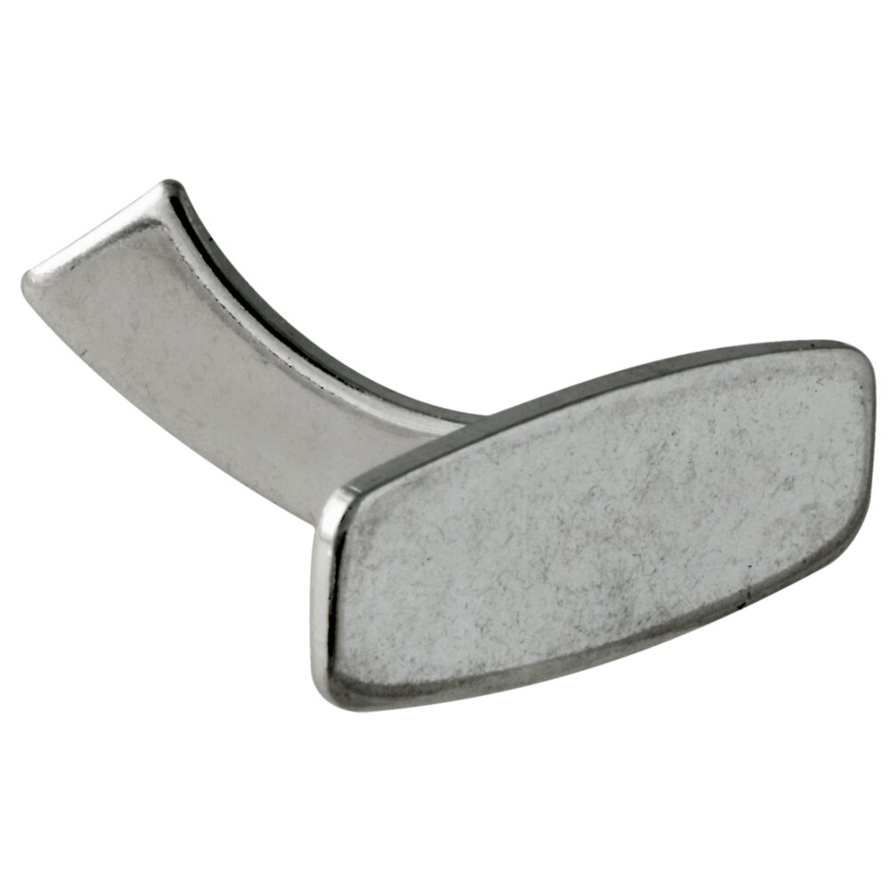 Manchetknap 585/- hvidguld 