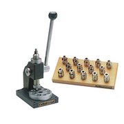 Ring sizer with 14 dies