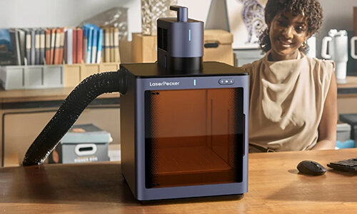 LaserPecker 5 laser engraving machine – User-Friendliness and Versatility in One Compact Machine!