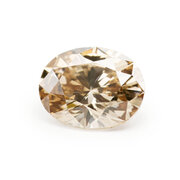 Oval Brown NF +/- 0,50 ct