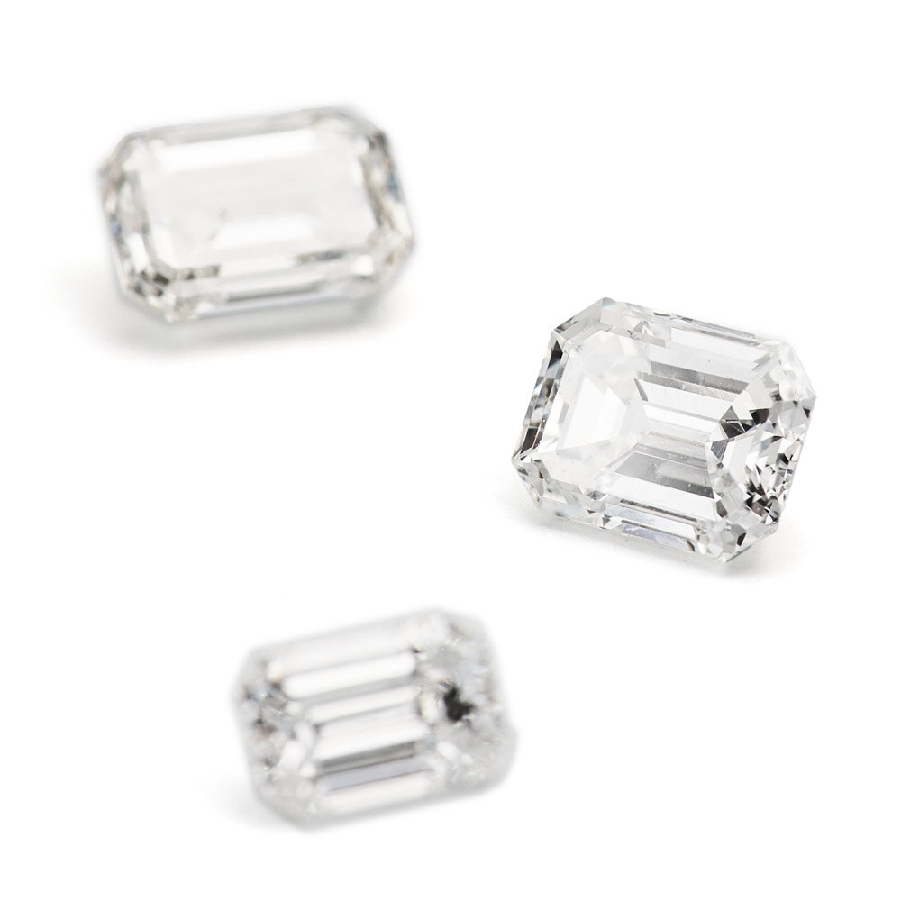 Smaragd Top Wesselton VVS-VS 0,19 ct