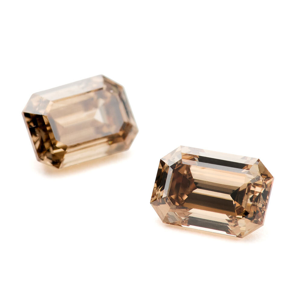 Smaragd Brown NF 0,52 ct