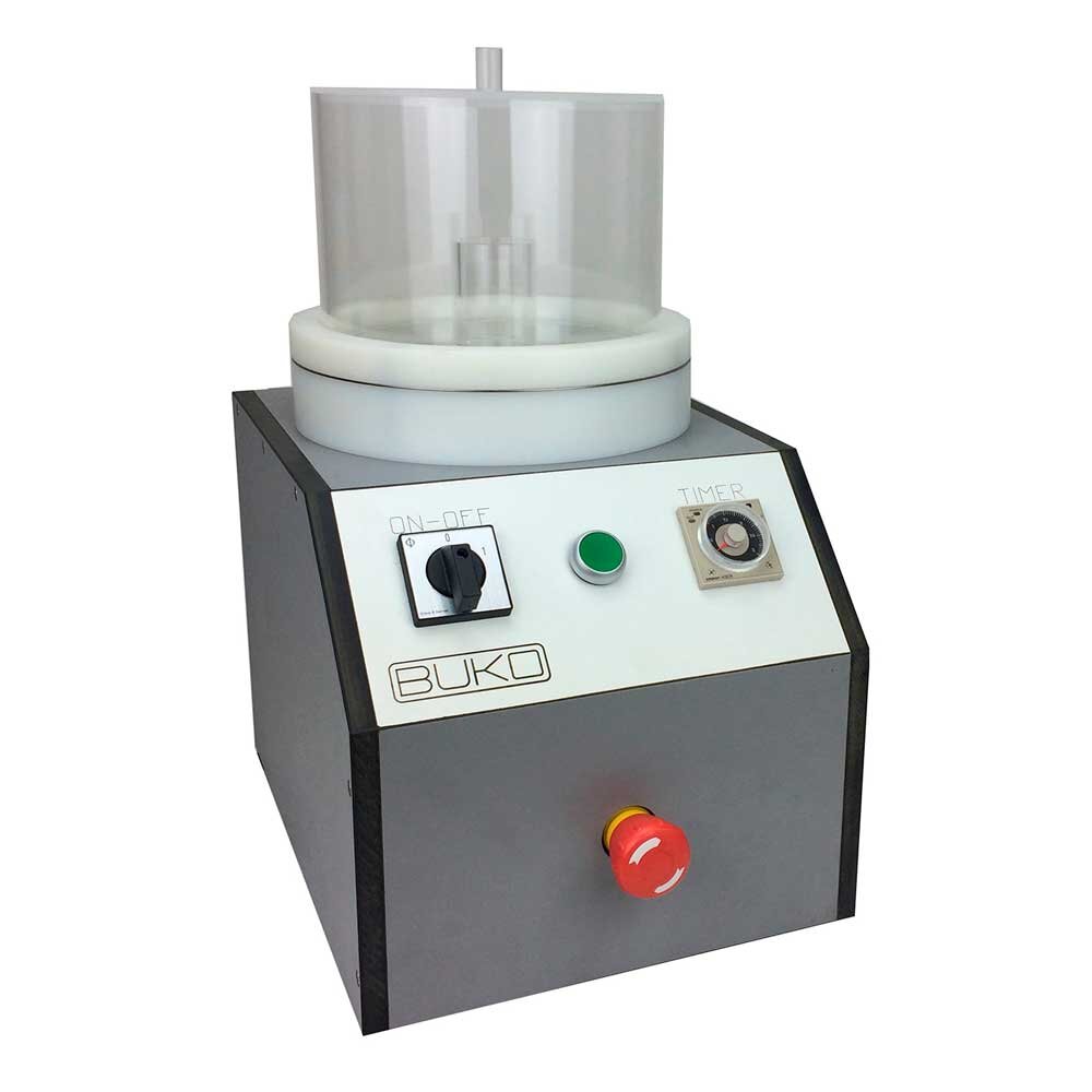 Magnetic tumbler MP/200, Buko