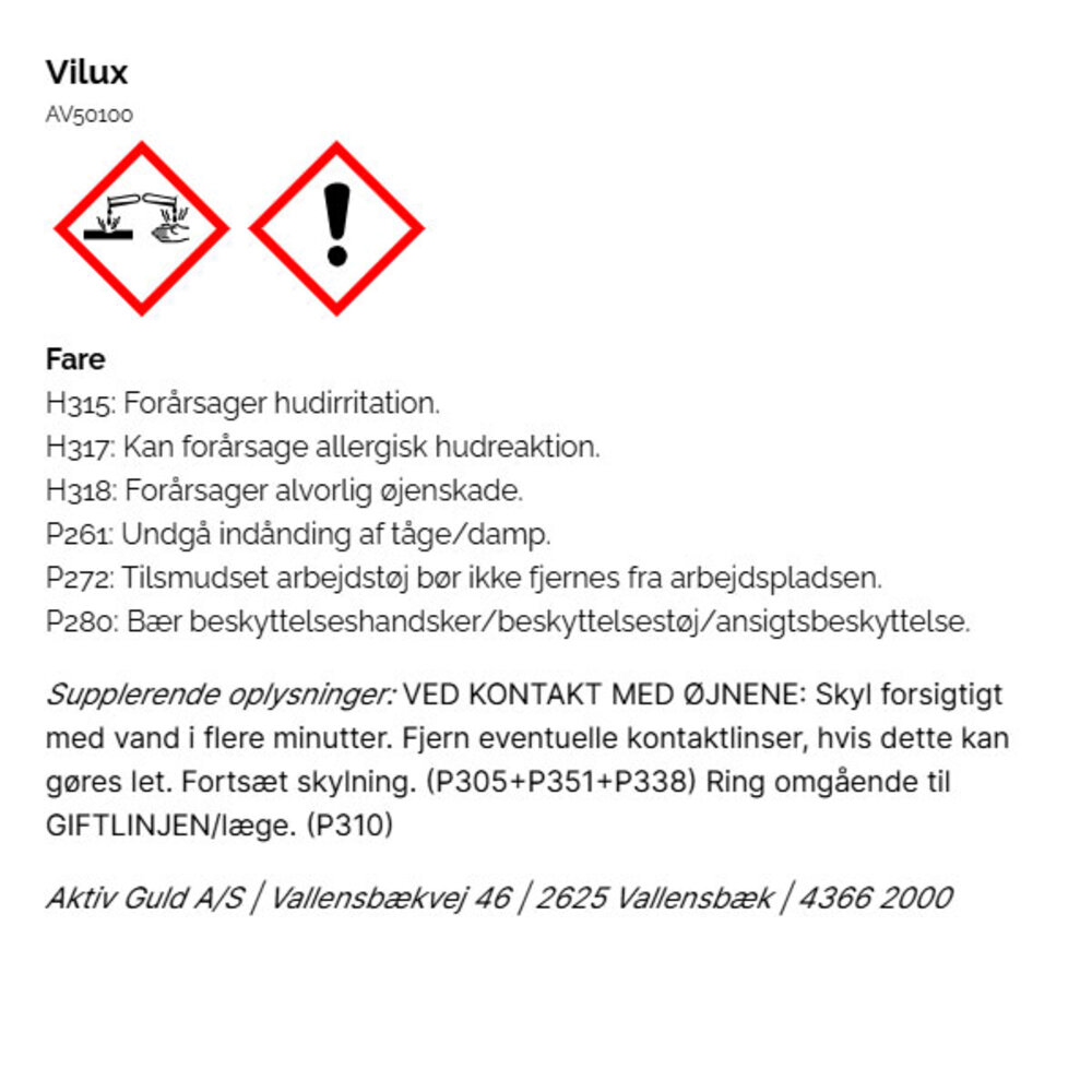 VILUX polishing compound, 1 L 