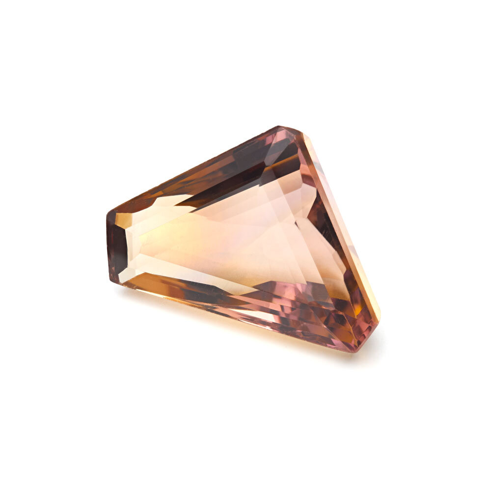 Amethyst, fancy cut, 21.50 x 14.00 mm  