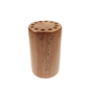 Wooden sawblade container