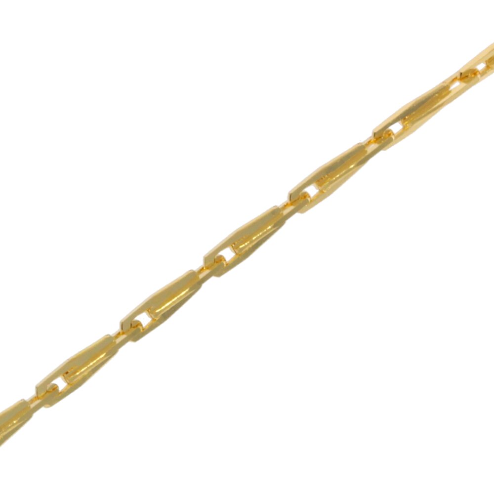 Fancy 750/- yellow gold