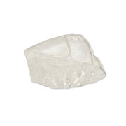 Rough diamond, white triangle 0.98 ct