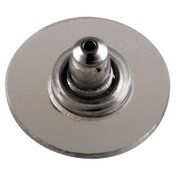 Ear nut plastic, white