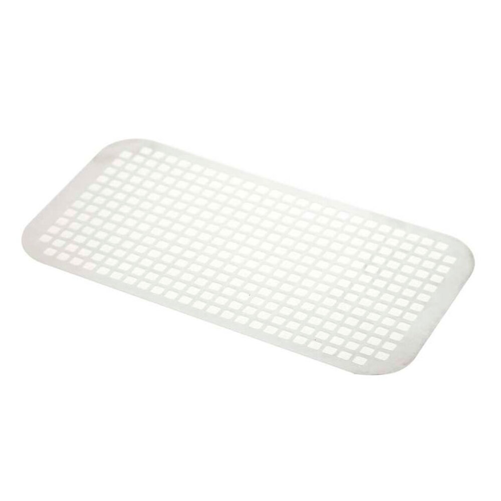 Silicone mat for ultrasonic cleaner