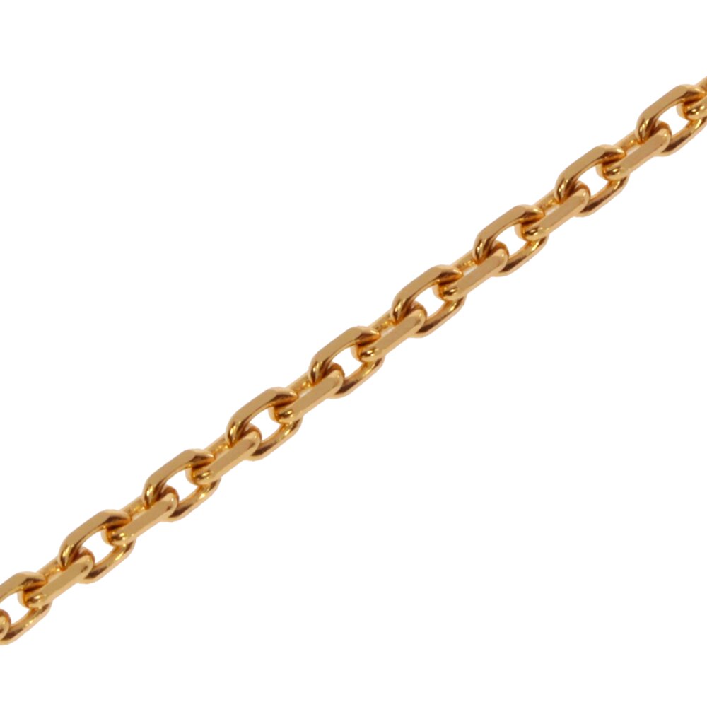 Trace diamond cut, 8-sides 750/- rose 