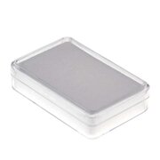 Display insert, white, 5 x 3 cm