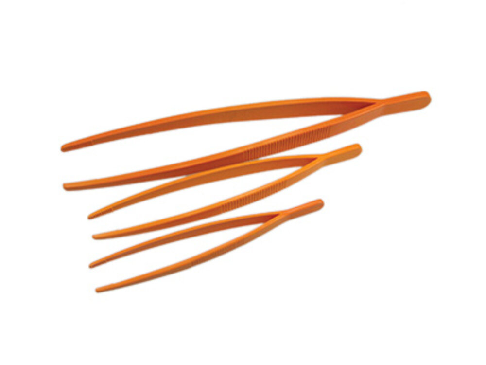 Plastic tweezers set (3 pcs.)
