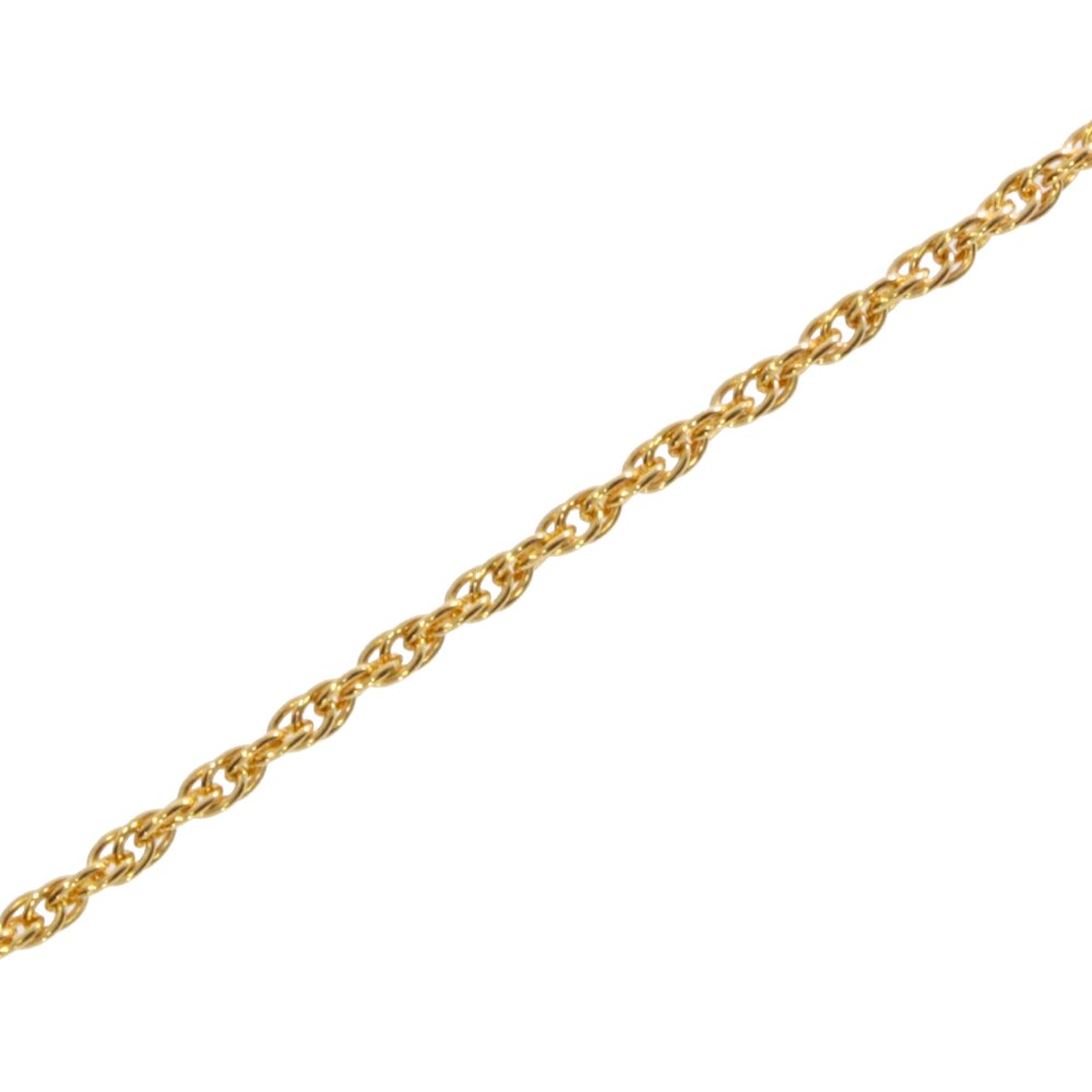 Trace twisted 750/- yellow gold