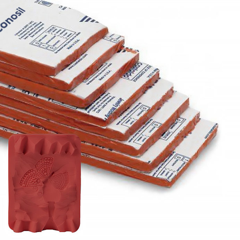 Econosil silikongummi, remsor, Castaldo  