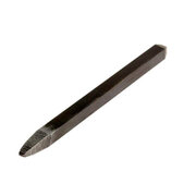 Alloy stamp, straight