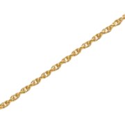 Trace twisted 750/- yellow gold
