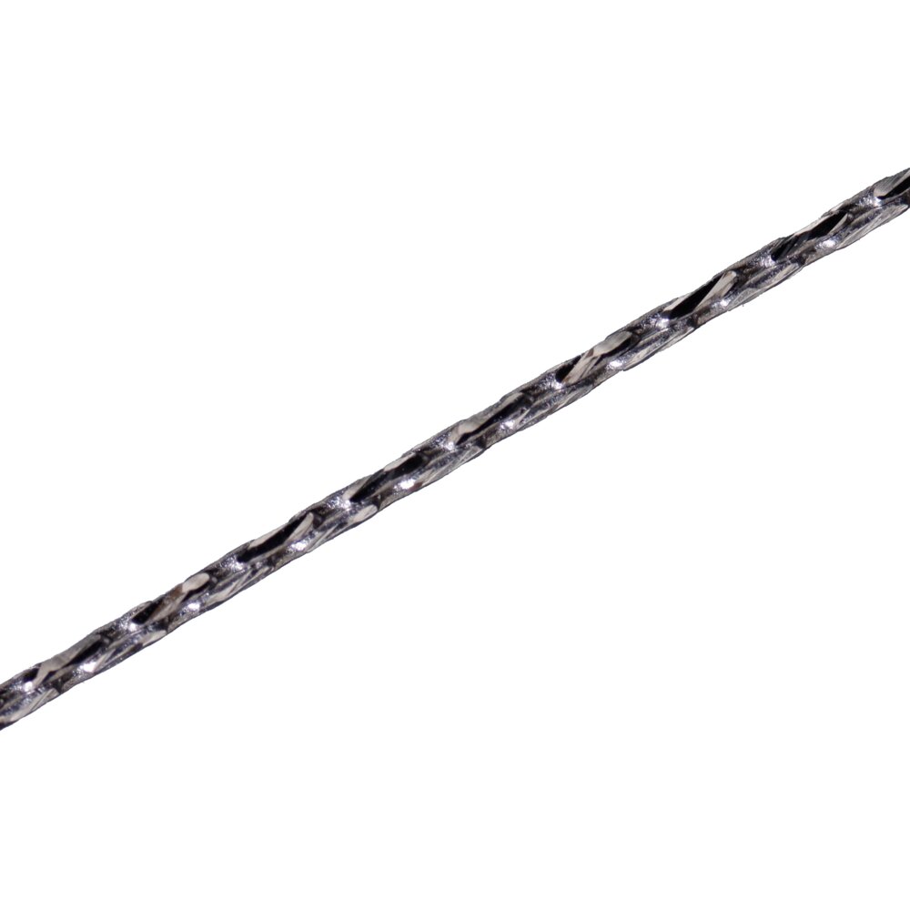 Tæt anker diamant 750/- hvidguld 