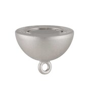 Magnet clasp 925/- two tones