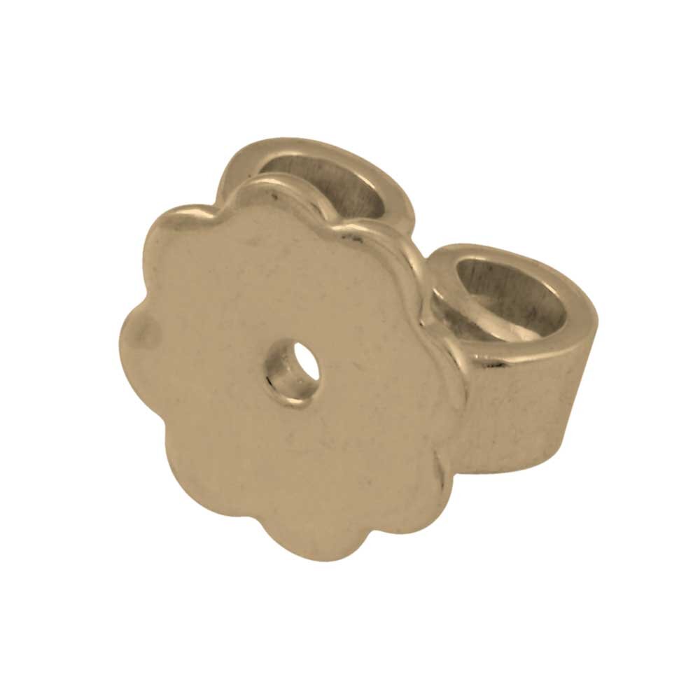 Heavy ear nut with plate 585/-  