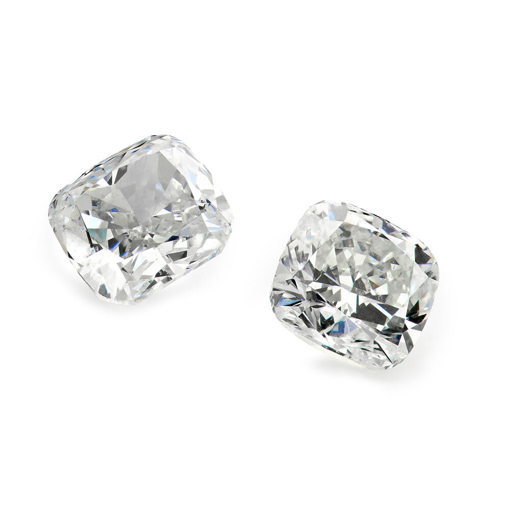 Cushion Top Wesselton/VVS 0.50 ct 