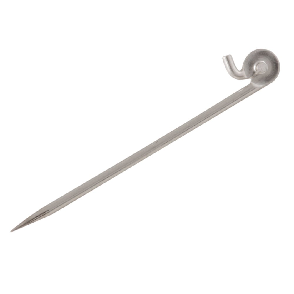 Broschnål med böjning och stift 925/-  