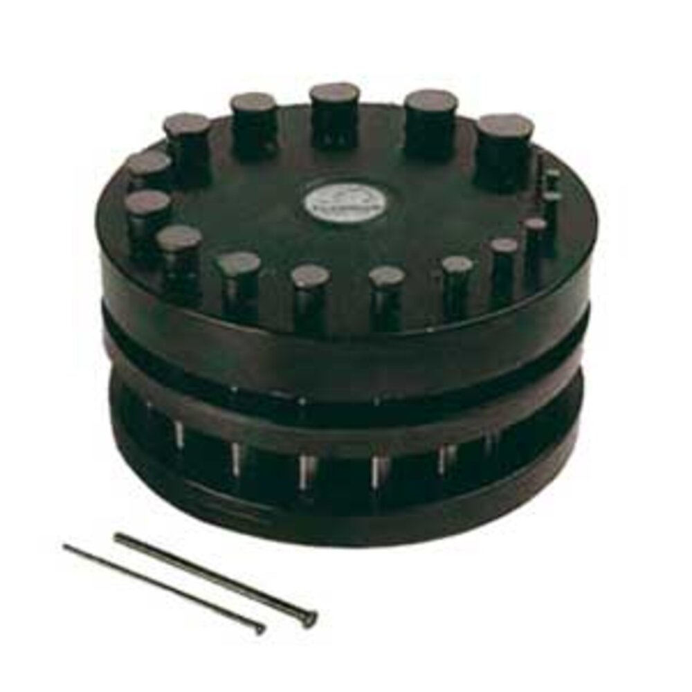 Uthuggarset, rund 2-12 mm, O.M.O. 