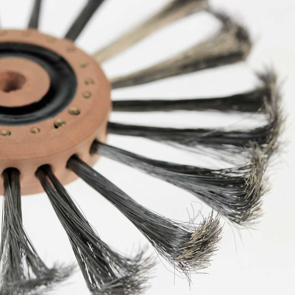 Matérbørste med knæk 