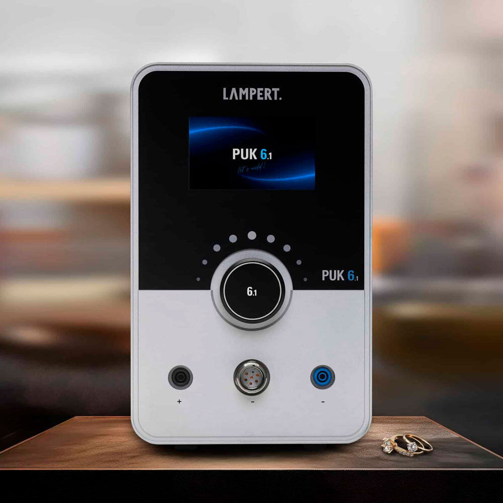 PUK 6.1 punktsvejser med SM6 mikroskop, Lampert 