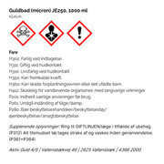 Guldbad JE250 (Micron), Jentner