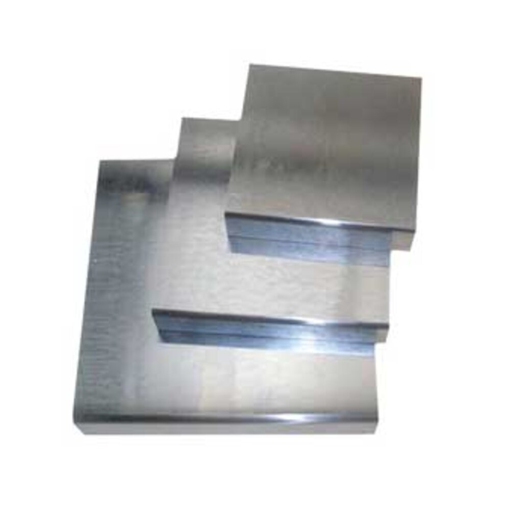 Steel bench anvil, 80 x 80 mm 