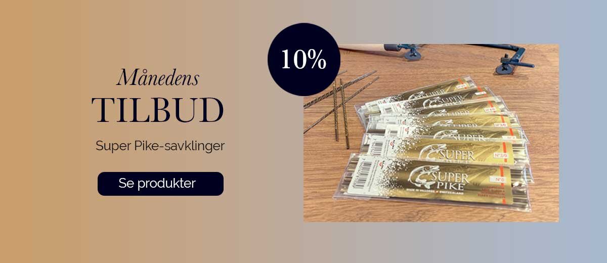 Super Pike-savklinger