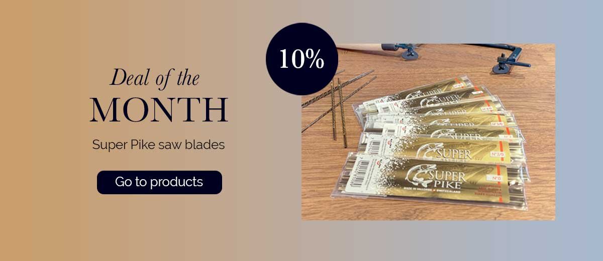 Super Pike saw blades