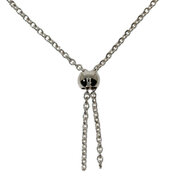 Adjustable clasp 925/- silver 