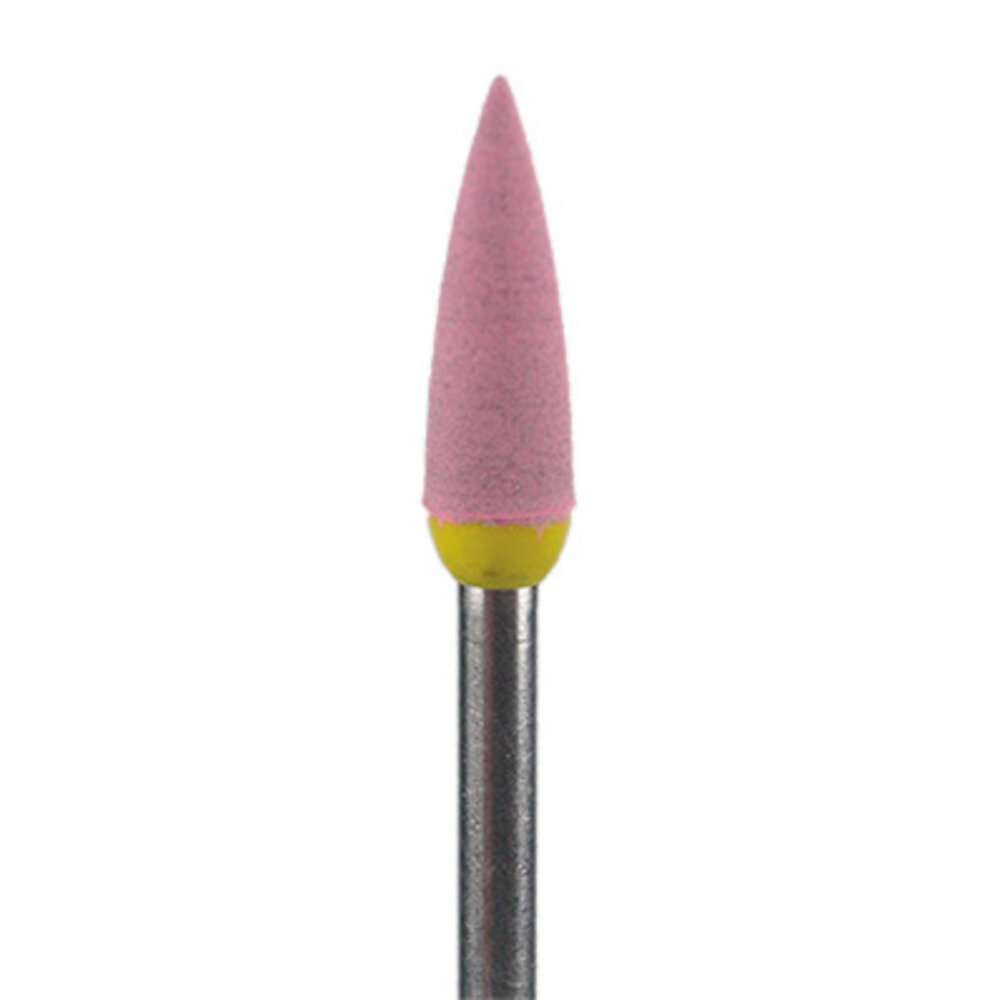 Pink diamond polishing cone, StarGloss hp – fine polishing 