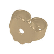 Standard ear nut 925/- gold-plated