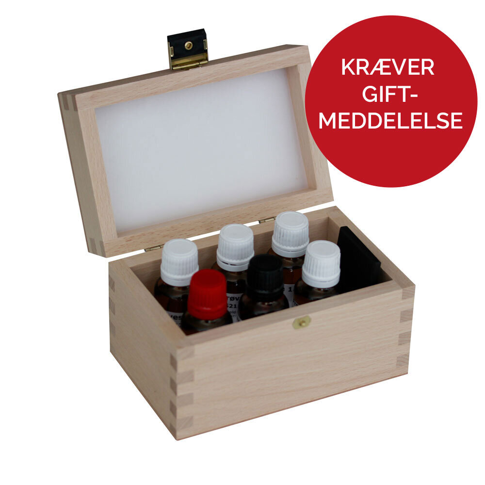 Testing kit - gold and silver 