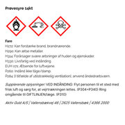 Testing kit - gold and silver