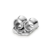 Classic ear nut 955/- platinum
