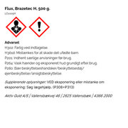 Flux, BrazeTec H, 0.50 kg