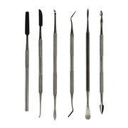 Wax carving set, 6 pcs