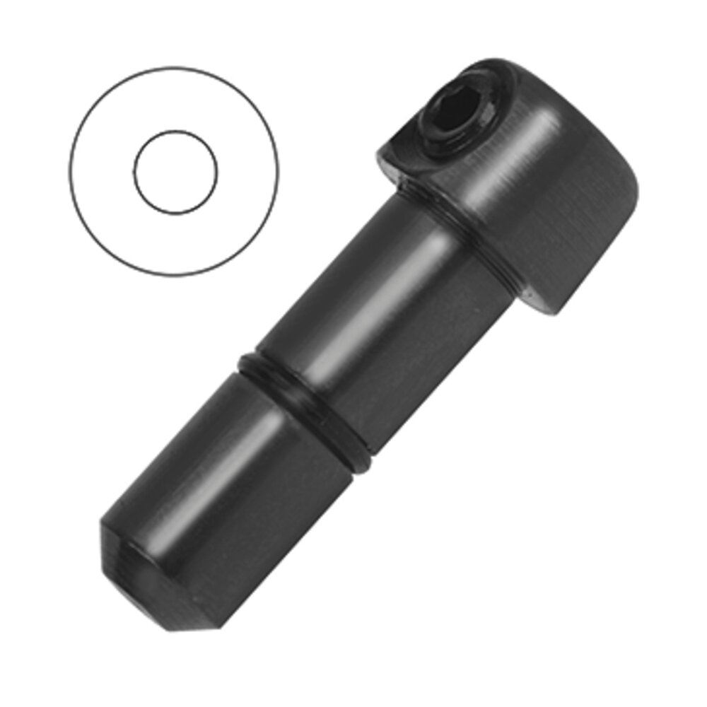 QC tool holder 3,17 mm 