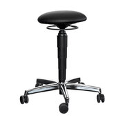 Ergonomic swivel stool