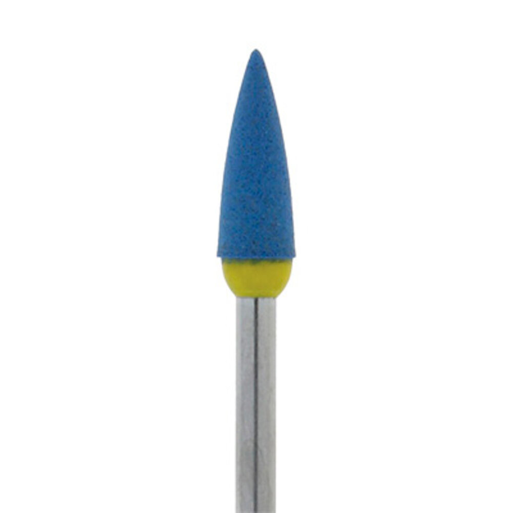 Blue diamond polishing cone, StarGloss hp – efficient coarse polishing 